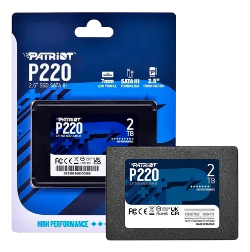 PATRIOT SSD 2.5" 2TB